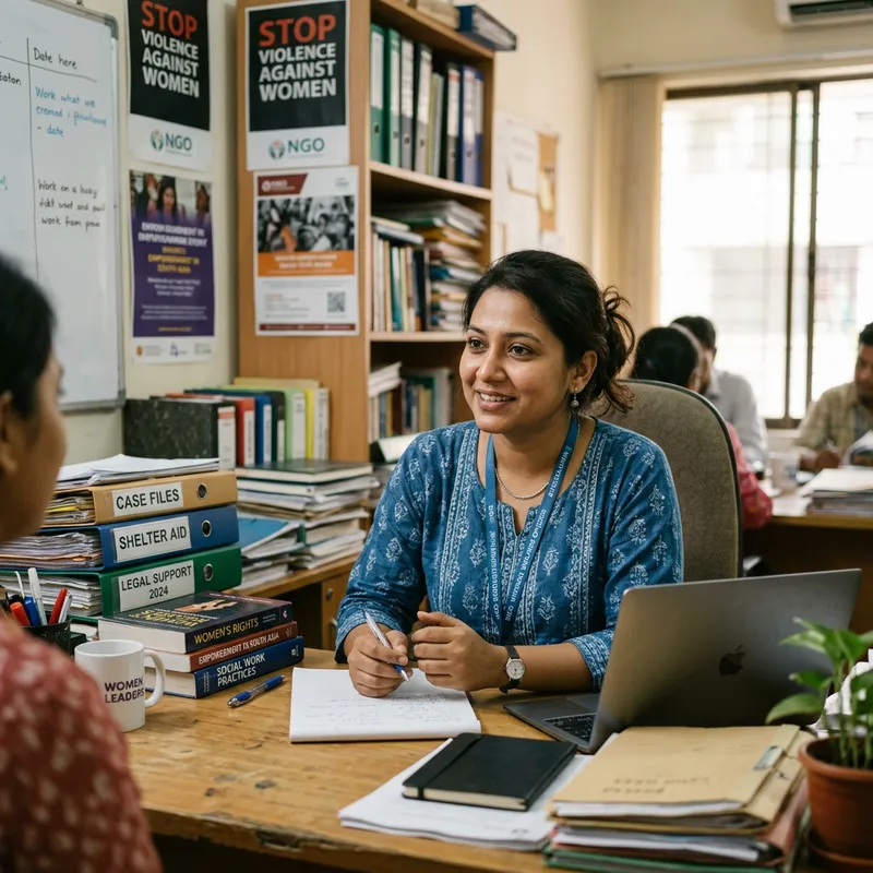 Women Welfare Officer for Non-Profit Organization