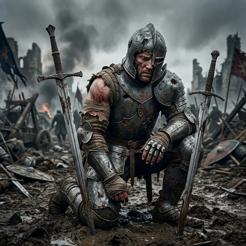 The Fallen Protector: A Desperate Warrior's Tale The Fallen Protector: A Desperate Warrior's Tale