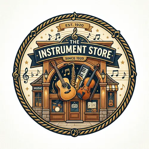Instrument Store Icon Design