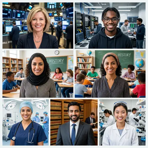 Vibrant Headshots in Professional Settings