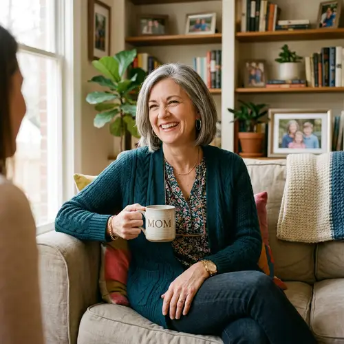 50-Year-Old Mom: Embracing Life at Midlife