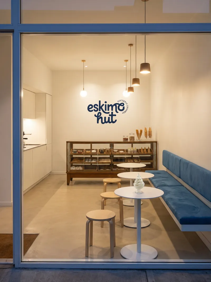 Premium Soft Serve Shop – Eskimo Hut Creamery
