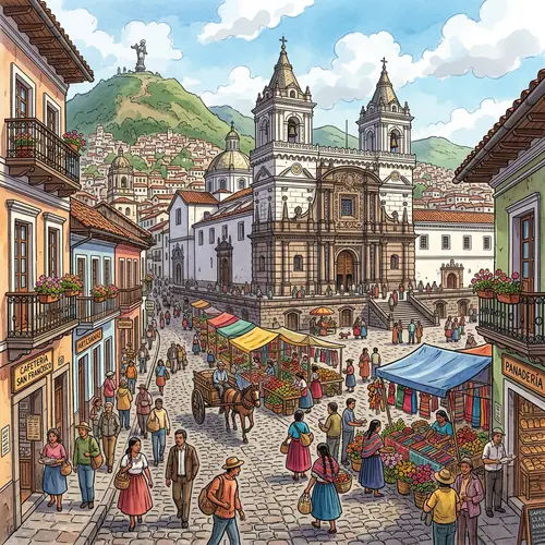 Explore Historic San Francisco de Asís | Vibrant City Life