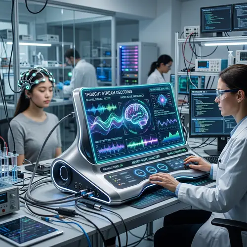 Revolutionary Thought-Reading Device