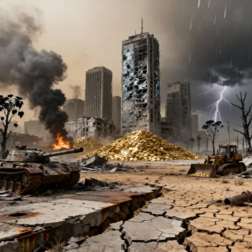 Broken World: Conflict, Greed & Climate Change