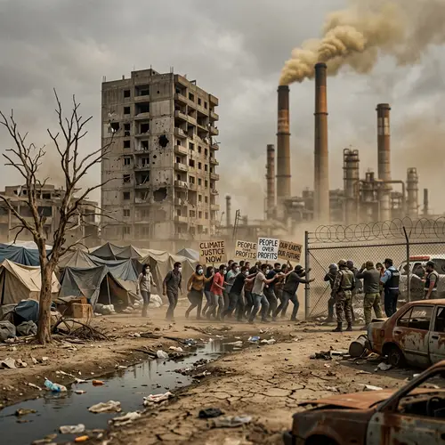 Broken World: Conflict, Greed & Climate Change