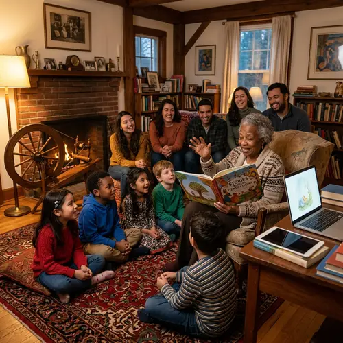 Traditional & Modern Storytelling: Valuable Lesson Shared