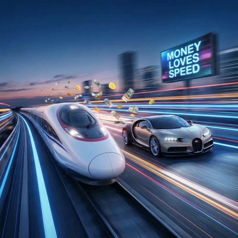 Money Loves Speed: Boost Your Financial Growth