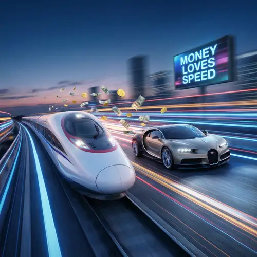 Money Loves Speed: Boost Your Financial Growth