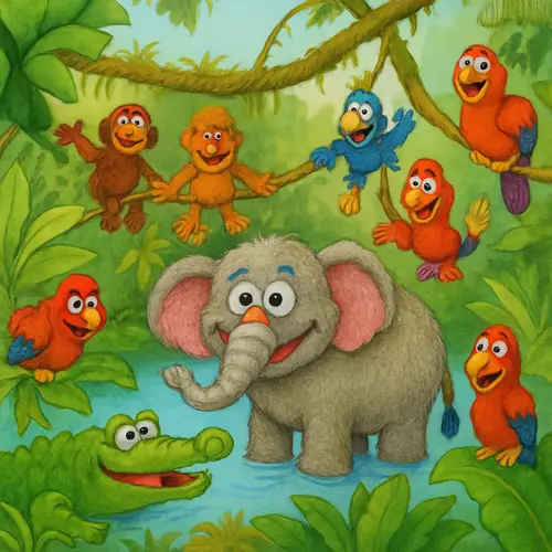 Transform Your Photo into a Muppet Character