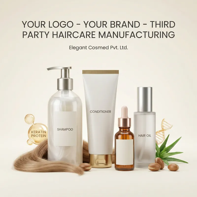 Third Party Haircare Manufacturing | Elegant Cosmed