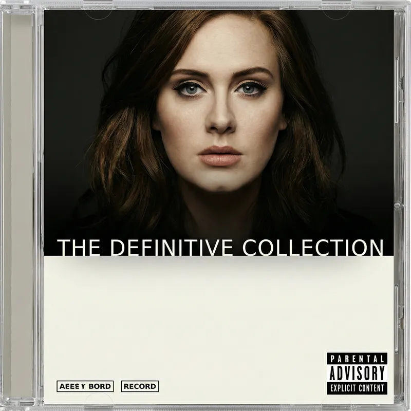 Edit CD Cover Without Altering Woman's Face