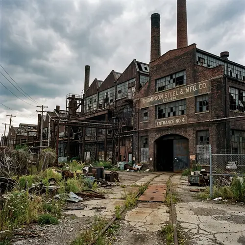 Explore Historic Old Factories