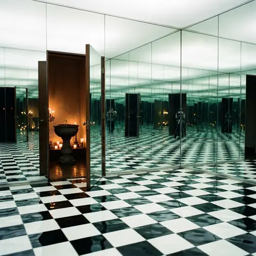 Immersive Mirror Room Art Installation