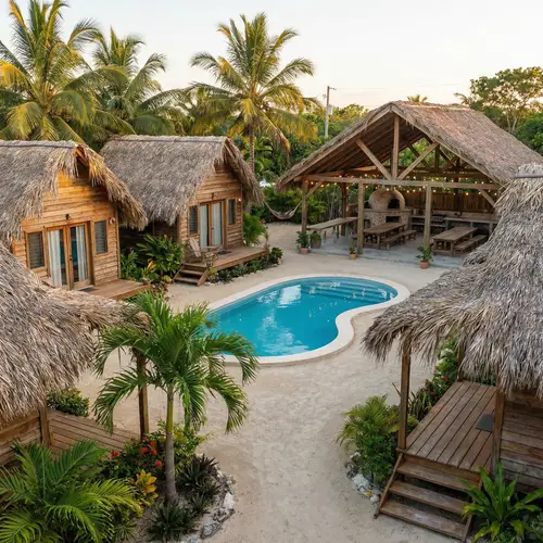 Charming Resort with Cabanas and Pool