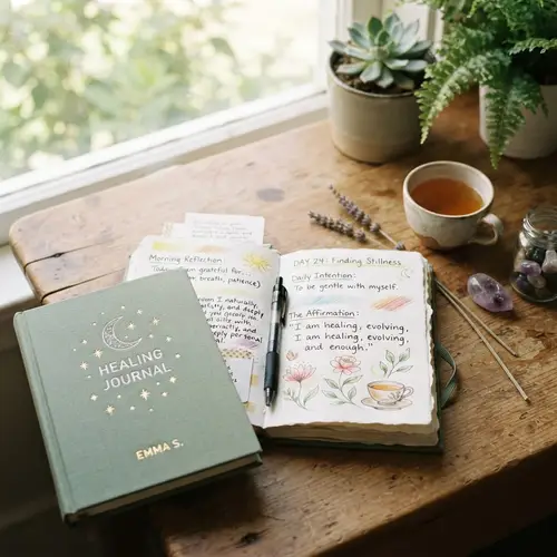 Healing Journal: Your Path to Wellness