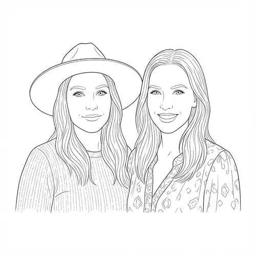 Clean & Precise Line Art Conversion Service