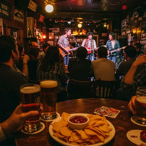 Beer, Snacks, and Live Music Events
