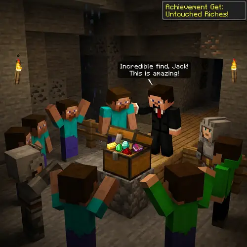 Minecraft Treasure Chest Discovery | Excitement Unleashed