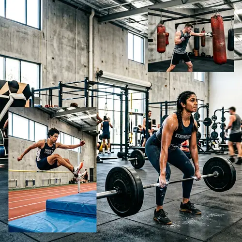 Dynamic Gymnasium Sports Photography: Strength, Endurance, Agility