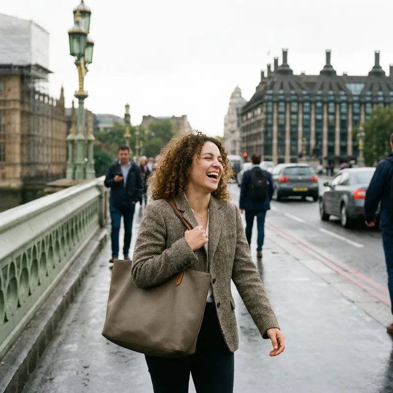 Stylish Woman Portrait