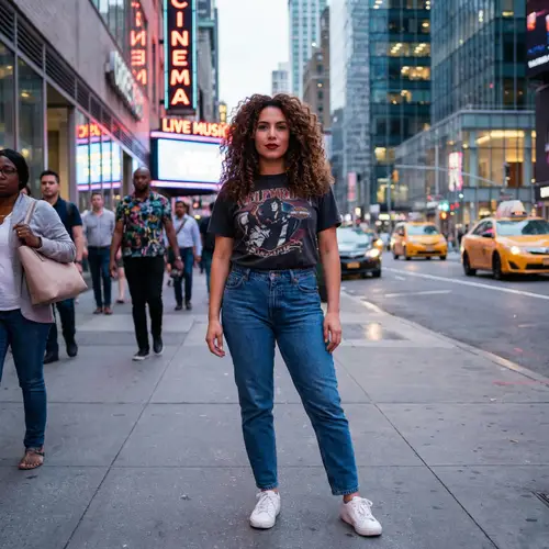 Hispanic Adult Film Star | Lustrous Brunette Hair, Emerald Eyes