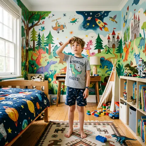 Curious Bedroom Adventures for Kids