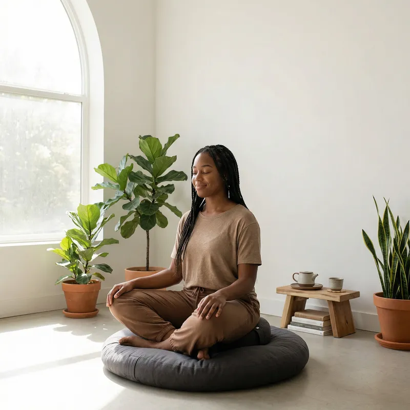 Finding Inner Peace Through Self-Focus and Meditation