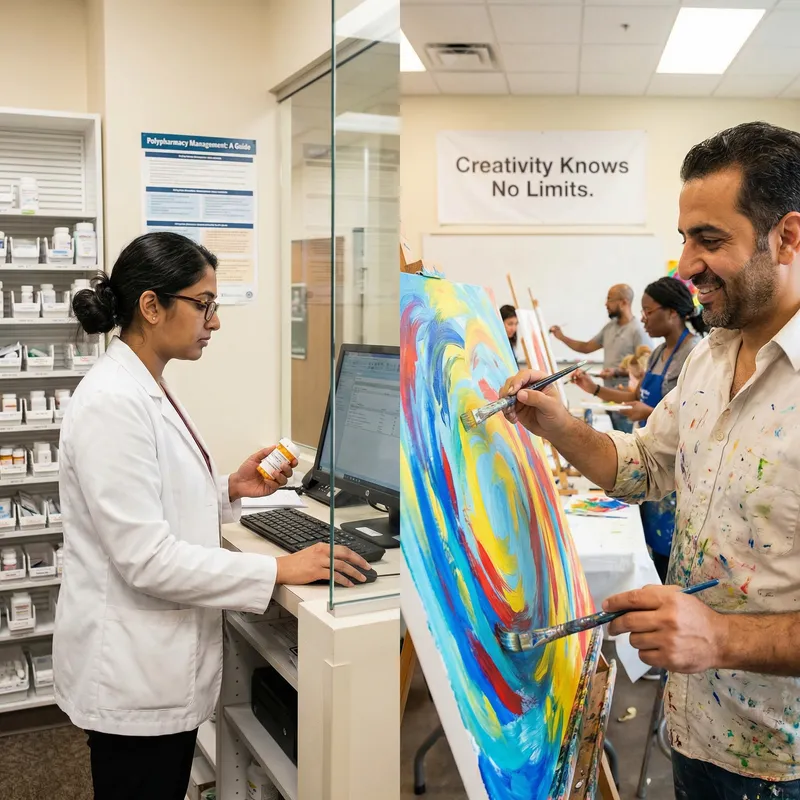 Polypharmacy and Intellectual Disability Scenes