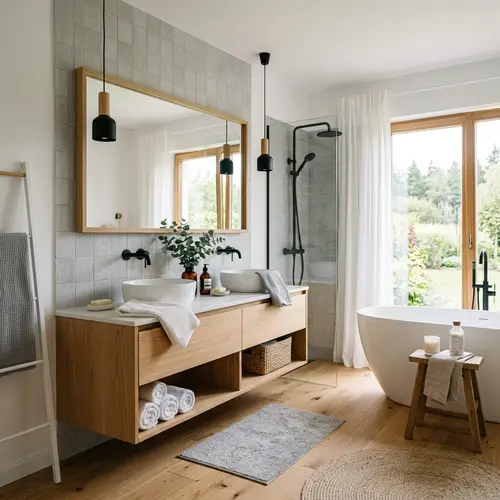 Beautiful Scandinavian Bathroom Designs