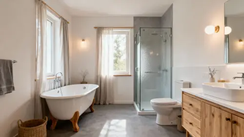 Beautiful Scandinavian Bathroom Designs