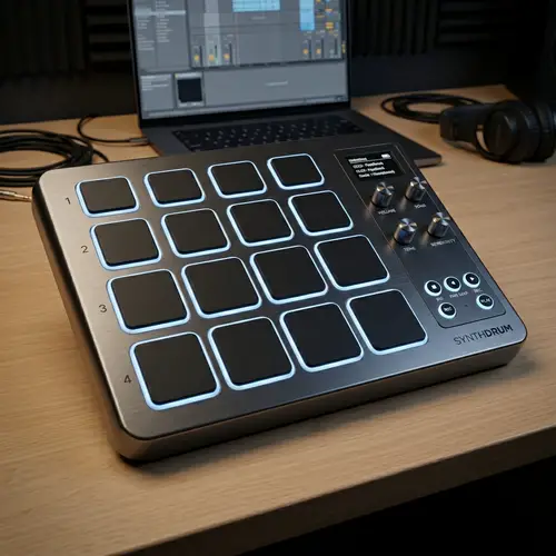 Modern Drum Pad for Creative Beats & Rhythms