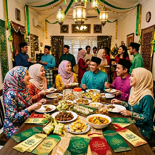Selamat Hari Raya Idul Fitri Celebration