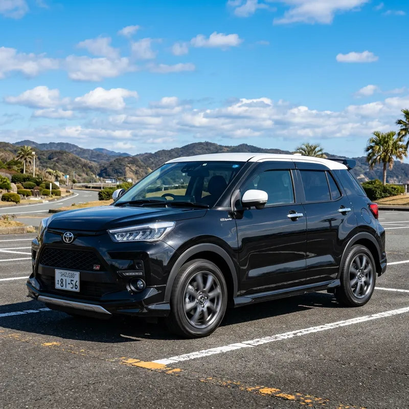 Toyota Raize GS CVT Two-Tone Color Black White