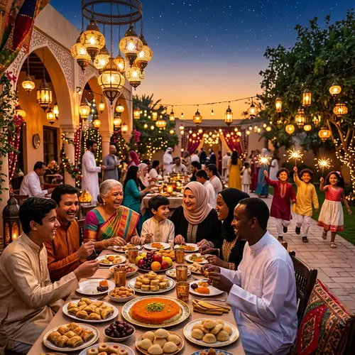 Happy Eid Al-Fitr: Celebrate with Joyful Traditions