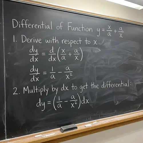 How to Calculate the Differential of a Function
