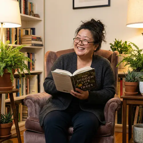 BBW Asian Woman | Full-Figured & Elegant Portrait