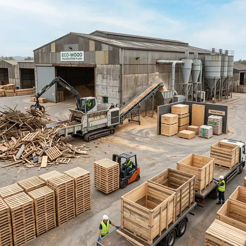 Wood-Based Waste Processing & Valorization Industry