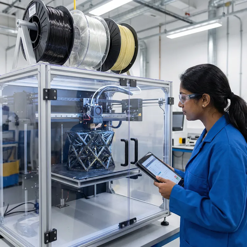 Continuous Fiber 3D Printing Guide | Precision Manufacturing Continuous Fiber 3D Printing Guide | Precision Manufacturing