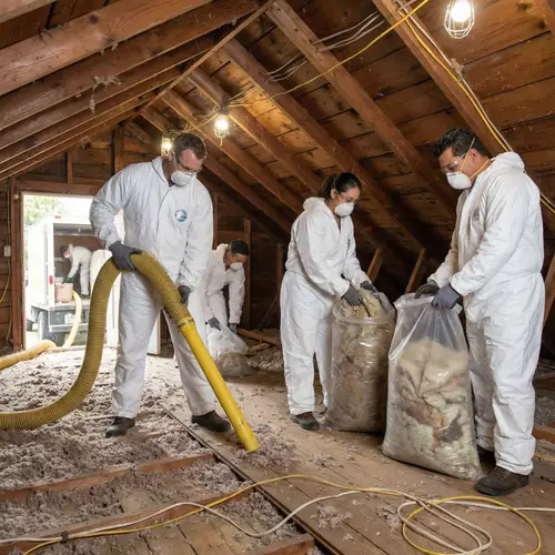 Professional Insulation Removal Services