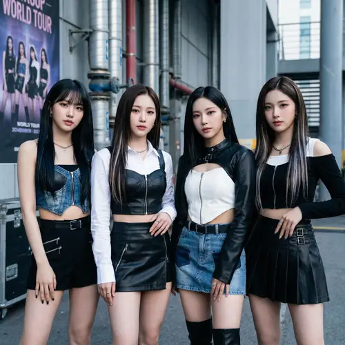 Stunning K-Pop Girl Group Inspired by Blackpink