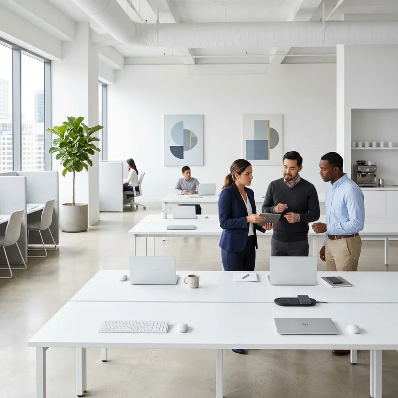 Corporate Values in Minimalist Corporate Environment Corporate Values in Minimalist Corporate Environment