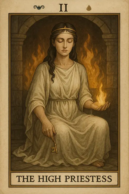II – The High Priestess: Hestia's Inner Wisdom