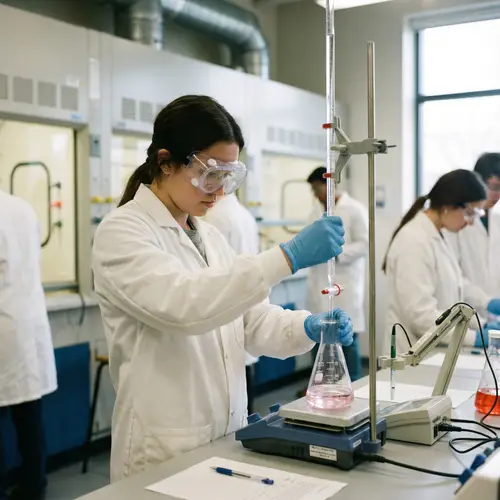 Acid-Base Titration Techniques in Chemistry Labs