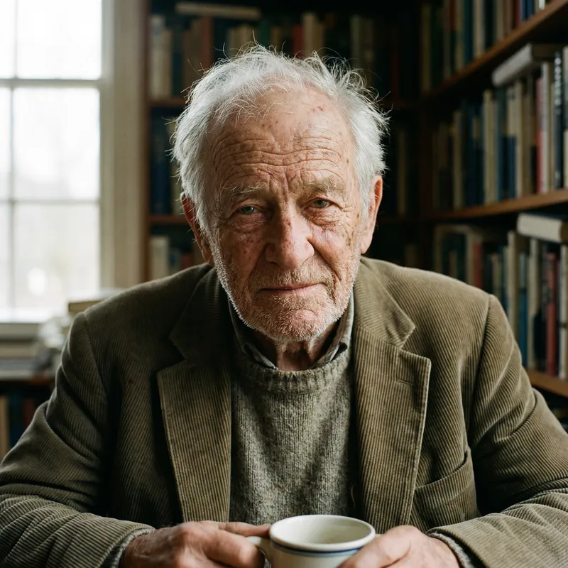 Realistic Old Man Portrait | Wisdom & Experience