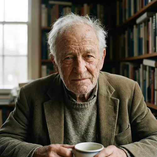 Expressive Elderly Man with Signs of Age | Wisdom & Experience