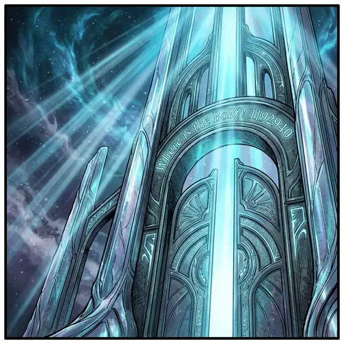 Heavenly Gates: A Neil Gaiman Comic Strip