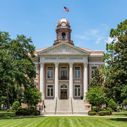 Jefferson County Courthouse: Majestic Architectural Landmark