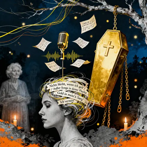 Visual Collage for Tom Hengst's 'Eine Stimme'