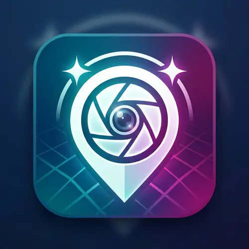 Modern App Icon for Photography Contest